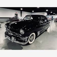 Image result for Black 1950 Ford
