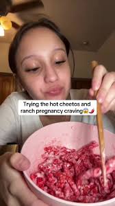 Pregnant Wife Wanting Rice and Ranch
