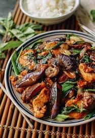 Maybe you would like to learn more about one of these? Eggplant With Thai Basil Chicken The Woks Of Life