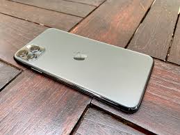 Space Gray Iphone 11 Pro Max Unboxing Photos
