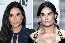 Demi moore is an incredible and fabulous woman with a stunning sharp look. Demi Moore S Transformation Through The Years
