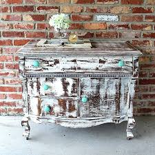 Bedroom furniture room furniture rustical rustic bedroom sets for sale rustic dresser mirror oak furniture rustic pit stop short blue dress. Over The Top Heavily Distressed White Furniture Love Or Hate