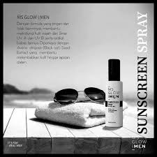 Ms glow diskon sun screen sunscreen spray for men. Jual Hot Deal Ms Glow For Men Sunscreen Spray Di Lapak Season Grosir Bukalapak