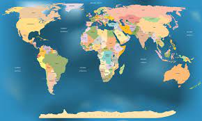 Birahane, bira fabrikası ve bar. Papel De Parede Mapa Mundi Adesivo Em Varios Tamanhos Mapa Mundi Imagem Mapa Mundi Mapa Mundi Infantil