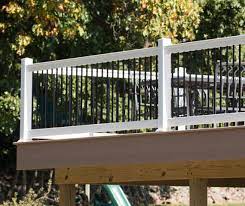 Vinyl Vs Aluminum Railings Discovering The Best Deck Railing Material Now