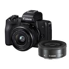 Unschärfe einstellen canon eis m50. Canon Eos M50 Schwarz Mit Ef M 15 45mm Und Ef M 22mm Calumetphoto De