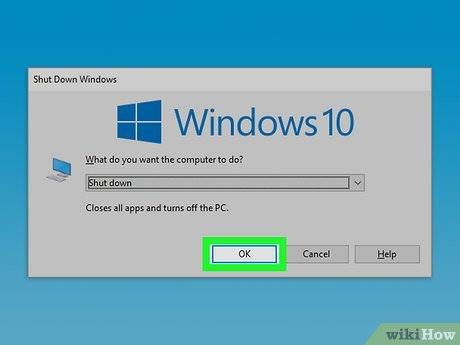 Cara mematikan komputer yang benar lewat menu Windows