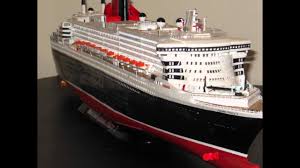 The decor has been significantly improved thanks to the remastering in 2016. Queen Mary 2 Model Youtube