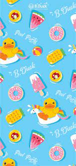 We have 48+ background pictures for you! Pin By Jolie Marie On B Duck Duck Wallpaper Rubber Ducky Rubber Duck