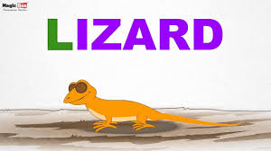 Lizard Reptiles Pre School Learn Spelling Videos For Kids Youtube