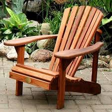 Our wisconsin chair is created from natural sanded pine, perfect for patio, deck or porch. Kid S Pine Or Cedar Adirondack Muskoka Chair Cottagespot