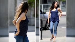 Hollywood actress and lover of life. Mila Kunis Erwartet Ihr Zweites Kind Erste Fotos Mit Babybauch