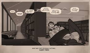 Week At The Library Porn Comic english 38 - The Hentai