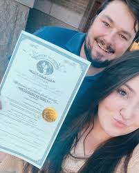 Marriage License ✓ 30 days till we say “I do” 🪩🍾