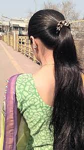 Silky Long Pony Long Hair Ponytail Long Hair Styles Ponytail Hairstyles