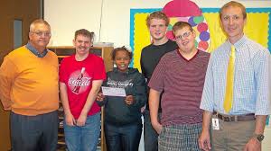 Knights of Columbus donates $1,700 to Clare-Gladwin Area School