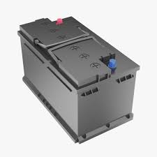 12 Volt Car Battery 3d Model Ad Volt Car Model Battery Car Battery Car Car Model