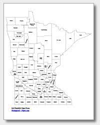Old minnesota maps are effective sources of geographical information and useful for historical. Printable Minnesota Map State Outline County Cities Minnesota Minnesota Outline Printable Maps