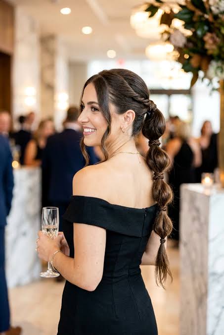 20 Gorgeous Bubble Ponytail For Wedding Guest Hairstyles – Lovelyish