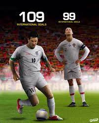 Cristiano ronaldo has drawn level with iran's ali daei on 109 international goals. Sporf Ar Twitter 1 Goal Away From 100 Goals For Selecaoportugal 10 Goals Away From Equalling Ali Daei S Record Cristiano Will Now Have To Wait 4 Months To Try