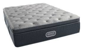 Simmons Beautyrest Silver Carter Bay Plush Pillow Top Mattress Pillowtopmattress