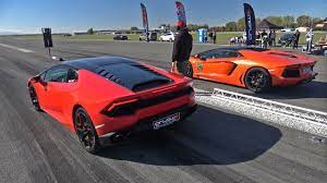 Both of them are supercars in their capacities and their presence puts the rest of the sports cars, within their ranks, to shame. Lamborghini Aventador Lp700 Vs Huracan Lp580 2 Youtube