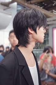 Does korean bangs suit round face? On Twitter Long Hair Styles Men Mullet Hairstyle Shot Hair Styles