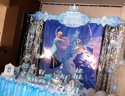 Pin By Yayaa S Reflections On Party Time Frozen Themed Birthday Party Frozen Birthday Party Frozen Birthday