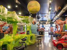 While hair cuts and styling may be the most popular choices for the majority of clients, perms, colors and texturizing services are also popular. Kids Haircut Spots In Chicago For A Tears Free Trim