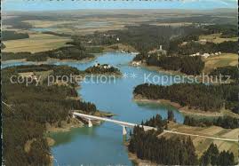 Gelegen inmitten des obersten kamptalstausees befindet sich der naturcampingplatz auf. Zwettl Niederoesterreich Stausee Ottenstein Fliegeraufnahme Kat Zwettl Niederoesterreich Nr Kf14508 Oldthing Ansichtskarten Niederosterreich