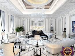 Big up to ceiling panoramic windows make this living room bright with views complementing interior. The Best Interior Design Dubai From Katrina Antonovich Luxury Antonovich Design Living Room Homify