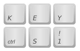 Simanek Keyboard Keys Clip art, Icon and SVG - SVG Clipart