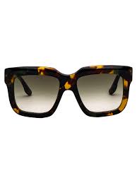 She rose to prominence in the 1. Victoria Beckham Large Beveled Square Sunglasses In Green Pearl Tortoiseshell Modesens