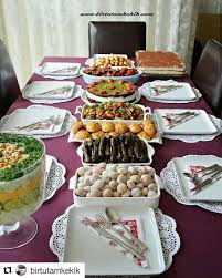Masa düzeni nasıl olmalıdır ? Sunum On Instagram Repost Birtutamkekik Get Repost Cookkkk Onceleri Evimi Senlendiren Misafirlerim Icin Hazirladi Yemek Sunumu Yemek Ikramlar