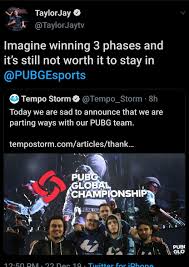 How does the pubg ranking system work? The Best Na Pro Team Just Dropped Pubg One Of The Many Orgs That Have Already Done So It S A Shame What Is Going On With Pubg Esports Right Now Not Good