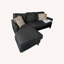 Customer can look, compare and shop from over 100 american companies representing the best in the furniture industry. Bob S Discount Furniture Grey Sectional Sofa Aptdeco