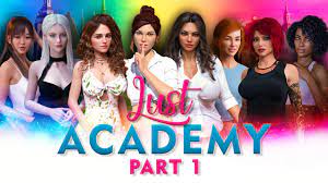 Lust Academy Part 1 - An Invitation! - YouTube