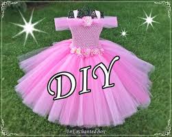 Classic minnie mouse tutu dress diy tutorial. Diy Sugar Plum Fairy Inspired Princess Gown Kit For Girls Etsy