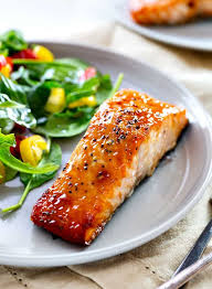I Love Any Dinner That Uses Only 4 Ingredients And Takes 15 Minutes Salmon Glaze Recipes Easy Salmon Recipes Salmon Recipes Brown Sugar