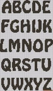 abc alphabet free cross stitch chart needlepoint pattern