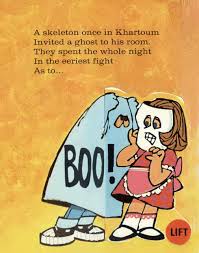 Bennett Cerf S Pop Up Limericks Nonsenselit Org Halloween Funny Limerick Limerick For Kids
