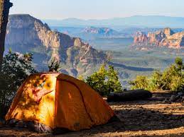 Which types of facilities can you expect to find in the campsites in arizona? End Of The World Backpacking Camping