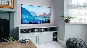 My Tv Setup Tour 2020 Living Room Youtube Living Room Gaming Setup Tv Setup Bedroom Setup