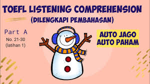 Maybe you would like to learn more about one of these? Toeic Listening Test Part Question Respons Dilengkapi Pembahasan 25 Soal Youtube