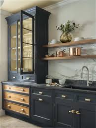 dark gray kitchen cabinets trending for