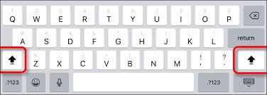 Learn how you can enable or disable keyboard caps lock on iphone 6.follow us on twitter: How To Disable Caps Lock On An Ipad
