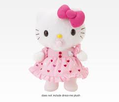 Sanrio Hello Kitty Dress Up Baby Mascot Doll Toy Figure Kawaii Japan Animation Art Characters Apvalus Animation Characters