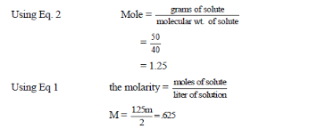 Determine the mass of the reactant in excess and the. Calculate The Molarity Of A Solution Containing 50 Grams Of Sodium Hydroxide In 2 Liters Of Solution