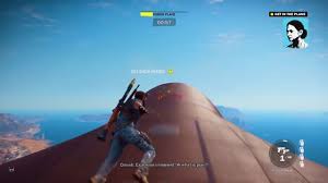 Just Cause 3 Bavarium On A Plane Gameplay Playstation 4 Slim Just Cause 3 Bavarium Gameplay