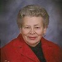 Obituary information for Mary Edna Farrar